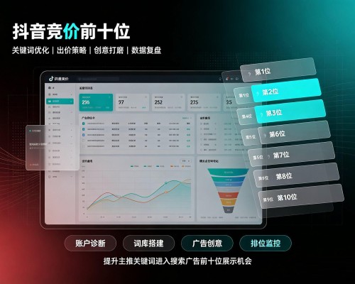 花山抖音搜索竞价